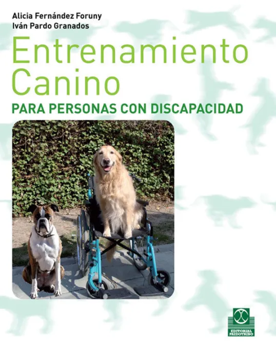 Entrenamiento Canino para Personas con Discapacidad (Bicolor)