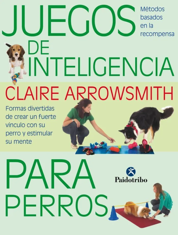 Juegos de Inteligencia para Perros (Color)