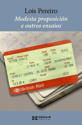 A Modesta Proposicion e Outros Ensaios