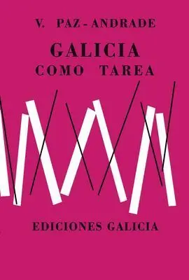 Galicia Como Tarea. Facsímile