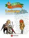 Os Libros de Merlín. Lecturas 1º Ep