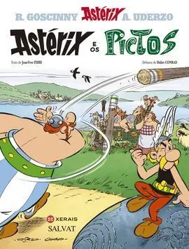 Asterix 35 (G). Asterix e os Pictos