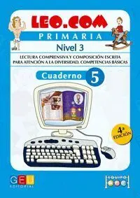 Leo. com, Educacion Primaria. Cuaderno 5