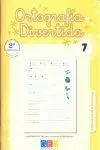 Ortografía Divertida 7