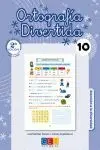 Ortografía Divertida 10