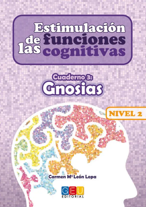 Estimulación de las Funciones Cognitivas Nivel 2. Cuaderno 3