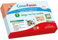 Cono-Fonos Nº 1. Juego con los Sonidos