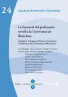 La Formació del Professorat Novell a la Universitat de Barcelona