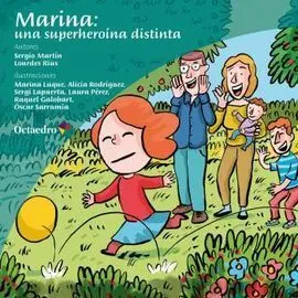 Marina una Superheroina Distinta