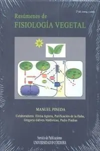 Resumenes de Fisiologia Vegetal