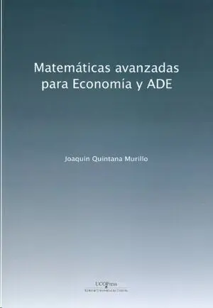 Matemáticas Avanzadas para Economía y Ade