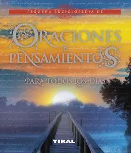 Oraciones y Pensamientos para Todos los Dias Pequeña Enc.