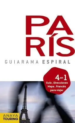 Guía Guiarama Espiral París