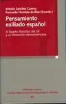 Pensamiento Exiliado Español