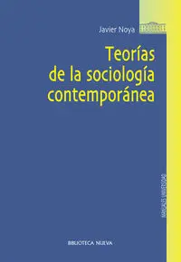 Teorías de la Sociología Contemporánea