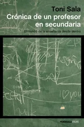 Crónica de un Profesor en Secundaria