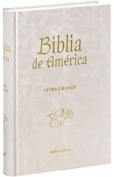 Biblia de América - Letra Grande Nacarina