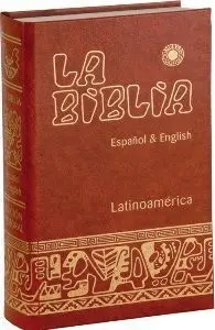 Biblia Latinoamericana Cartone Bilingue Español Ingles