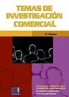 Temas de Investigacion Comercial