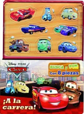 Cars. Busca y Pon