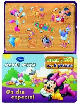 Minnie Mouse. Busca y Pon