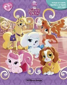 Princesas Palace Pets mi Libro Juego
