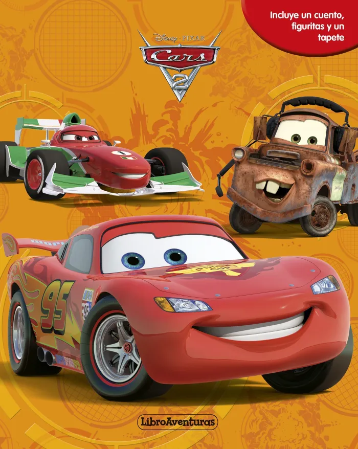 Cars 2 mi Libro-Juego