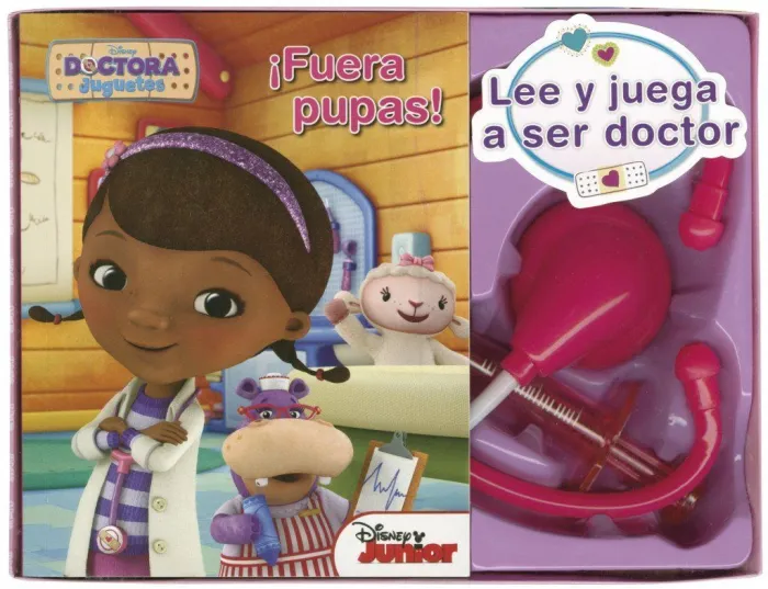 Dra Juguetes. Lee y Juega a Ser Doctor
