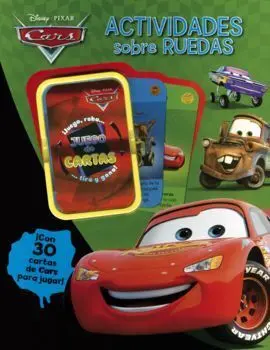 Cars. Actividades Sobre Ruedas. Con Cartas