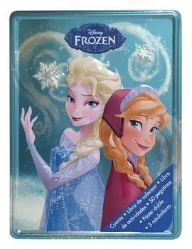 Frozen. Caja Metálica