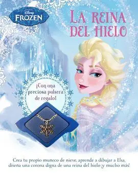 Frozen. La Reina del Hielo. activ+Collar
