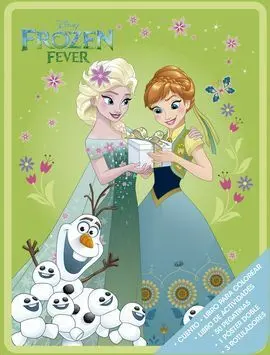 Frozen Fever. Caja Metalica