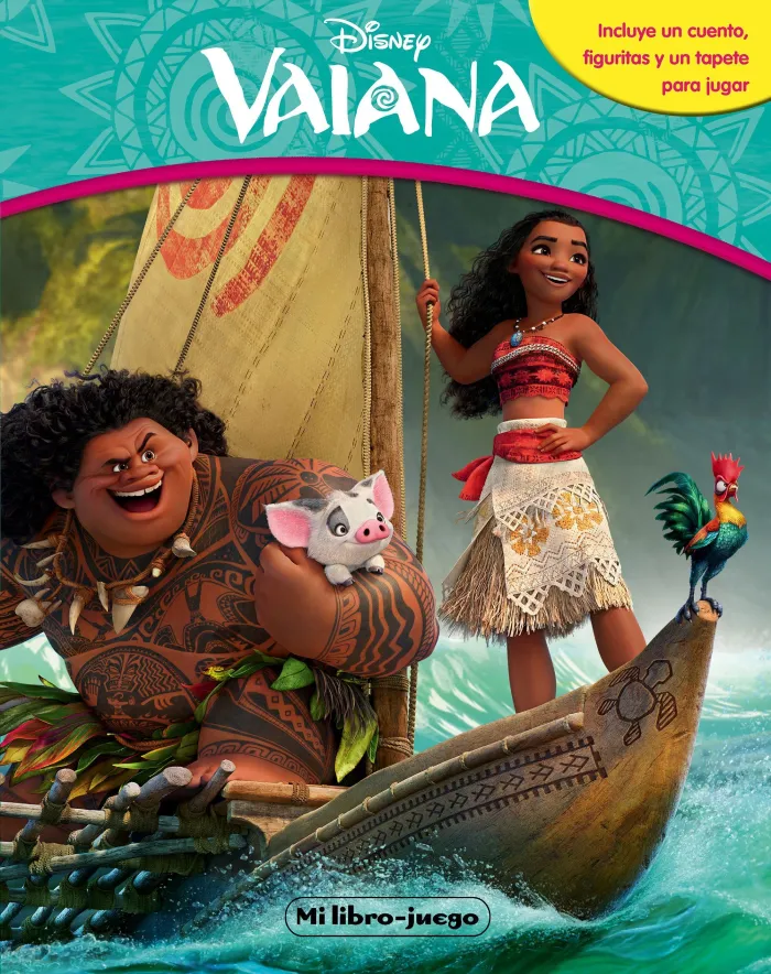 Vaiana. Mi Libro-Juego