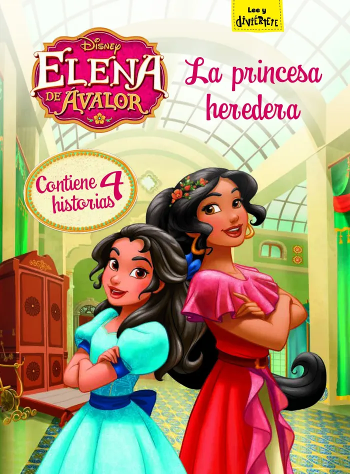 Elena de Ávalor. La Princesa Heredera