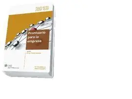Prontuario para la Empresa 2013