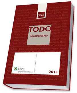 Todo Sucesiones 2013