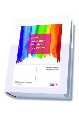 2000 Soluciones Contables Pgc Pymes 2015