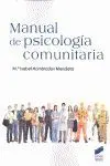 Manual de Psicología Comunitaria
