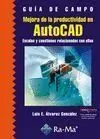 Mejora de la Productividad en Autocad. Escalas y C
