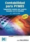 Contabilidad para Pymes. Supuestos Cuenta por Cuen