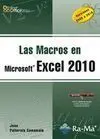 Las Macros en Excel 2010