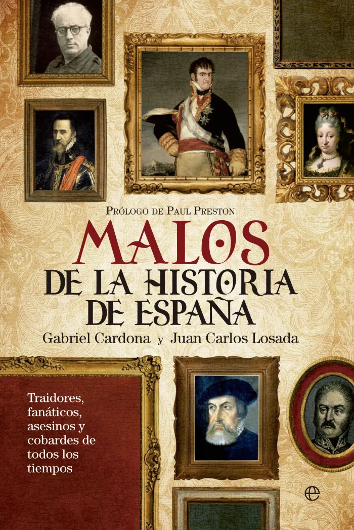 Malos de la Historia de España