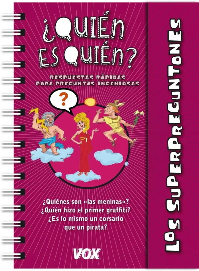 Los Superpreguntones / Quién Es Quién