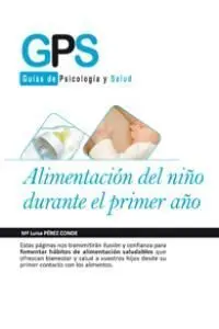 Alimentacion del Niño Durante el Primer Año de Vid
