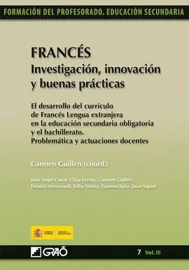 Francés. Investigación, Innovación y Buenas Prácticas