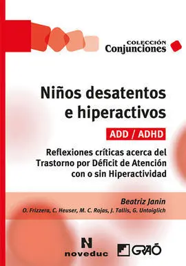 Niños Desatentos e Hiperactivos (Add/Adhd)