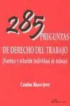 285 Preguntas de Derecho del Trabajo