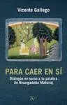 Para Caer en si