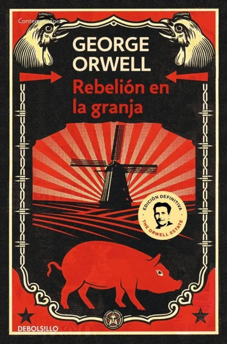 Rebelión en la Granja (Edición Definitiva Avalada por The Orwell Estate)