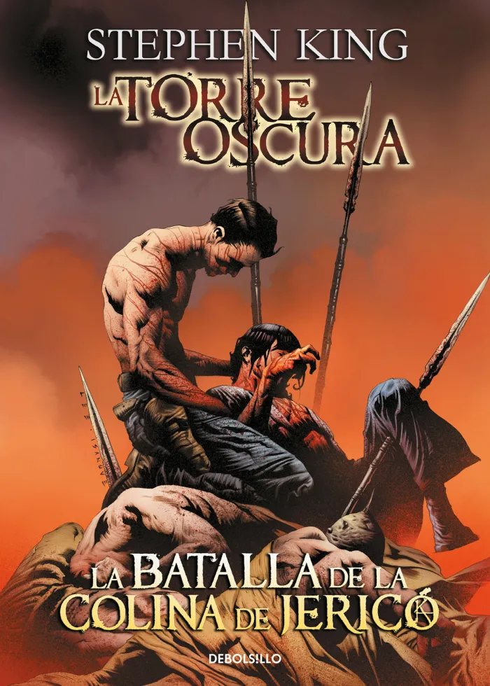 La Torre Oscura 5 - la Batalla de la Colina de Jericó